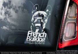 Franse Bulldog - French Bulldog - V02