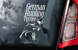 Duitse Jachtterrier- German Hunting Terrier - Deutscher Jagdterrier V01