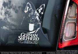 Duitse Herderhond - Deutscher Schäferhund - German Shepherd V08
