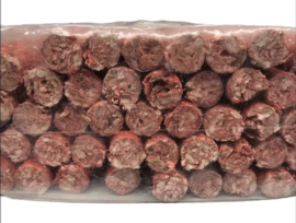Munchy-sticks 25 stuks dik rood (NNL)