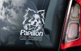 Papillon - vlinderhondje V03