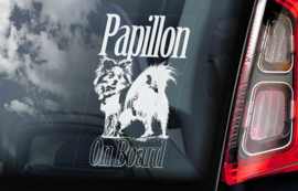 Papillon - vlinderhondje V01