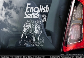 Engelse Setter - English Setter - V02