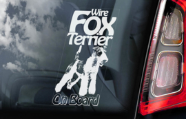 Fox Terrier draadhaar - Fox Terrier Wired V02