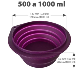 Karlie Silicone Travel Bowl
