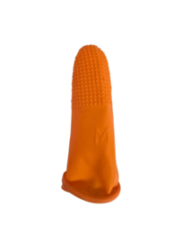 Plukvingers Oranje met grip 20stk