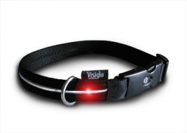 Halsband met L.E.D. verlichting