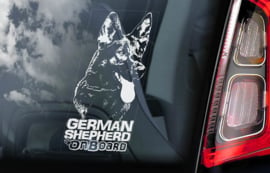 Duitse Herderhond - Deutscher Schäferhund - German Shepherd  V02