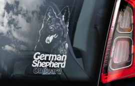 Duitse Herderhond langhaar  - Deutscher Schäferhund - German Shepherd V12
