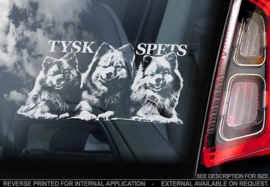 Keeshond - Duitse Spits - German Spitz -  Tysk Spets V02