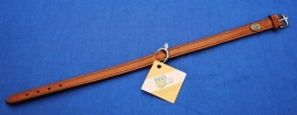 Lederen halsband 47 cm (4156100)