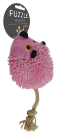Fuzzle Hedgie With Tail Pink