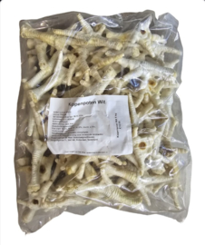 Gepofte kippenpootjes 1000 gram