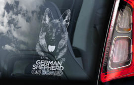 Duitse Herderhond - Deutscher Schäferhund - German Shepherd  V22