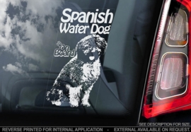 Perro De Agua Espanol -  Spaanse Waterhond - Spanish Water Dog V01