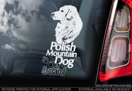 Tatra - Polski Owczarek Podhalanski - Polish Mountain Dog V01