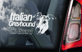 Italiaans Windhondje - Italian Greyhound V02