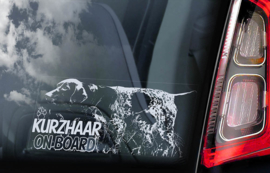 Duitse Staande Hond korthaar - German Shorthaired Pointer - Deutsch Kurzhaar V01