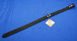 Lederen halsband 60 cm (4155500)