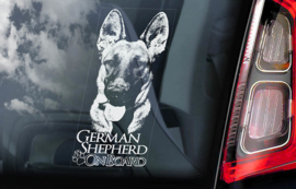 Duitse Herderhond - Deutscher Schäferhund - German Shepherd V04
