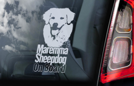 Berghond van de Maremmen - Maremma Sheepdog V01