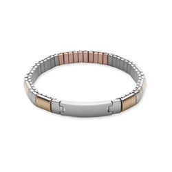 FLEXIBEL ARMBAND* L #183 bicolor