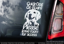 Geleide hond - Assistance dog - Guide Dog - Golden Retriever V02