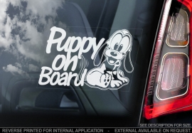 Puppy on Board V01