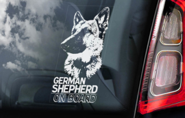 Duitse Herderhond - Deutscher Schäferhund - German Shepherd V05