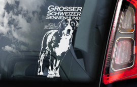 Grote Zwitserse Sennenhond - Great Swiss Mountain Dog - Grosser Schweizer Sennenhund V01