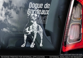 Bordeaux Dog - Dogue de Bordeaux - V02