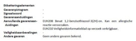 HaloFris Pro sanitaire reiniging (1L)