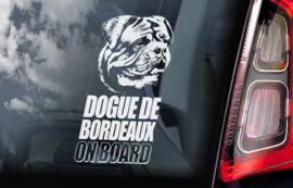 Bordeaux Dog -  Dogue de Bordeaux - V01