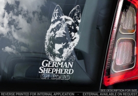 Duitse Herderhond - Deutscher Schäferhund - German Shepherd V11
