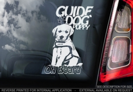Geleide hond, Pup - Guide Dog - Puppy V01