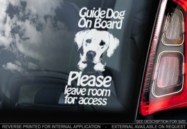 Geleide hond - Assistance dog - Guide Dog - Labrador V04