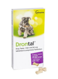 Drontal Dog tasty per tablet