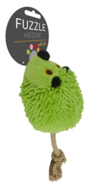 Fuzzle Hedgie With Tail Green