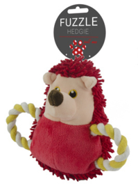 Fuzzle Hedgie Pull Me Red