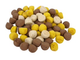 1 KG PEPERNOTEN MIX in afsluitbare emmer
