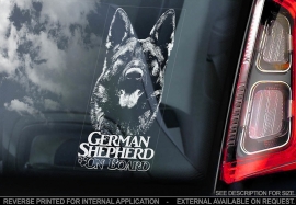 Duitse Herderhond - Deutscher Schäferhund - German Shepherd  V07
