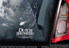 Hollandse Herder - Dutch Shepherd - V03