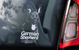 Duitse Herderhond - Deutscher Schäferhund - German Shepherd  V20