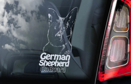 Duitse Herderhond - Deutscher Schäferhund - German Shepherd  V19