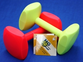 Floating dumbell 14 cm (2meea38162)