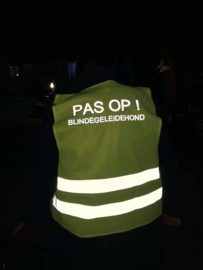 Veiligheidsvest met eigen text Reflectie