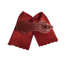 Strikje rood 3 knopjes