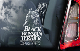 Zwarte Russische Terrier - Black Russian Terrier V01
