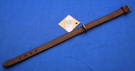 Lederen halsband 42 cm (415605*)