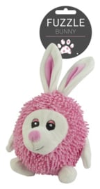 Fuzzle Bunny with squeaker